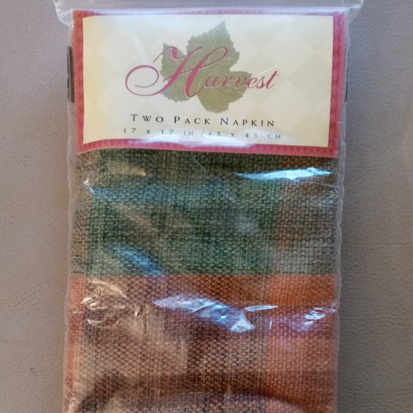 Fall Table napkin bundle (New) - Picture 6 of 11